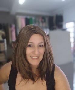 PERUCA SINTÉTICA CARLA A 8 - 7895971281311 chanel