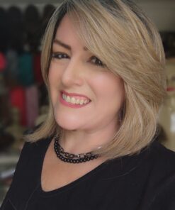 PERUCA SINTÉTICA ODETE ROITMAN CARLA B 1T27613144 - 7891968465696