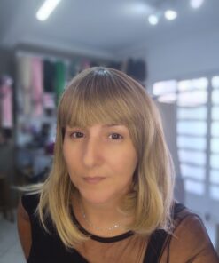 PERUCA SINTÉTICA CARLA C TT416A613 - 7890320600744