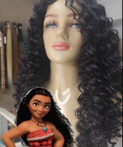 MOANA 2  PERUCA SINTÉTICA - 7895227829403
