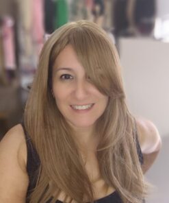 PROTESE ISA cor H TOPO 50CM SINTÉTICA NATURALIDADE PARA USO DIÁRIO - 7893283804297