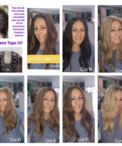 1 a PROTESE SINTÉTICA IVI TOPO 50 CM  - 7896684434117