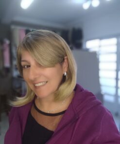 PERUCA SINTÉTICA CARLA B TT416A613 - 7891968465696