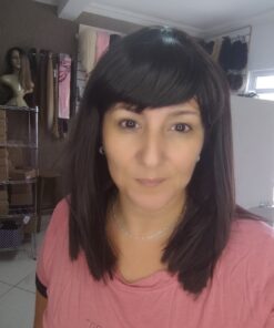 PERUCA SINTÉTICA CLEOPATRA 4 - 7896125092654 - franja