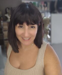 1 a PERUCA SINTÉTICA LILIAN 4 - 7897742757353 chanel