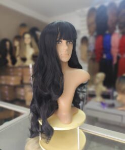 PERUCA SINTÉTICA MARGO A 2 - 7895455637092 - FRANJA - MORENA