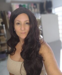 PERUCA SINTÉTICA MARGO B 6 escura - 7898340620377