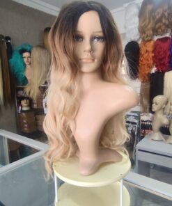 PERUCA SINTÉTICA MARGO B TT4 - 7898340620377 loira