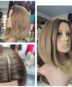 1 A PERUCA SINTÉTICA CARLA A TT416A613 - 7895971281311 - chanel loira