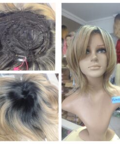 PROTESE CHANEL COM FRANJA CARLA B 1T27613144 CM SINTÉTICA - 7898055093015