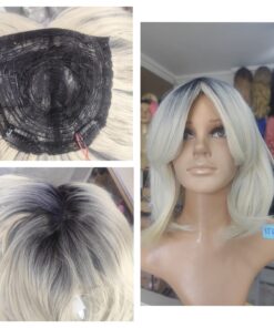 1 a PROTESE CHANEL COM FRANJA CARLA B 1T613 CM SINTÉTICA - 7898055093015