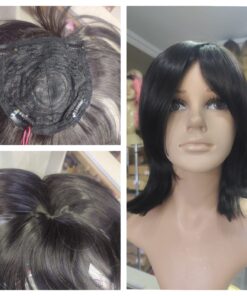 PROTESE CHANEL COM FRANJA CARLA B 2 - 30CM SINTÉTICA - 7898055093015