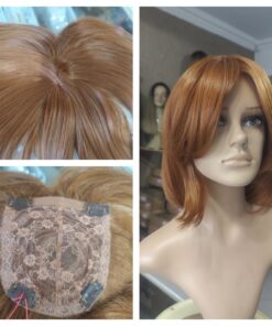 PROTESE CHANEL COM FRANJA CARLA B 30 - 30CM SINTÉTICA - 7898055093015