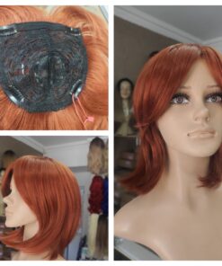 PROTESE CHANEL COM FRANJA CARLA B 350 - 30CM SINTÉTICA - 7898055093015