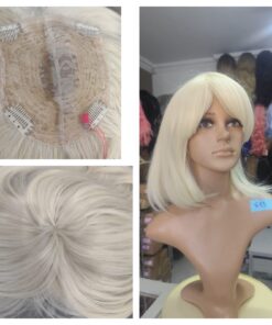 PROTESE CHANEL COM FRANJA CARLA B 613 - 30CM SINTÉTICA - 7898055093015