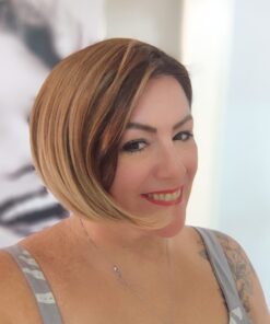 PROTESE CHANEL COM FRANJA CARLA B tt4 - 30CM SINTÉTICA - 7898055093015