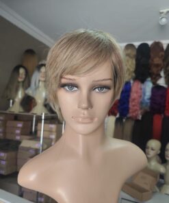 PERUCA LOIRA SINTÉTICA JEANA TT416A613 - 7899967890464