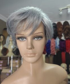 1 a PERUCA GRISALHA SINTÉTICA LATOYA cor 51 7891019495252 - silver - cinza