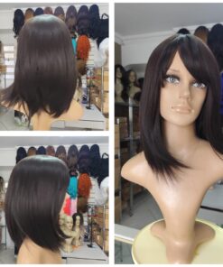 1 A PERUCA morena LILIAN 4 mulan - 7898412049099