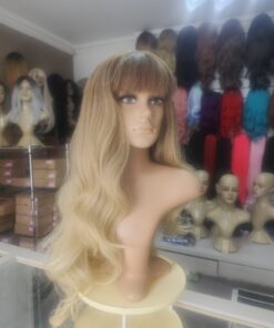 PERUCA SINTÉTICA MARGO A 30 - 7895455637092 LOIRA - FRANJA