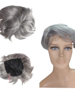 1 A PROTESE LATOYA topo SINTETICA Cor Grisalho - 7895708896283