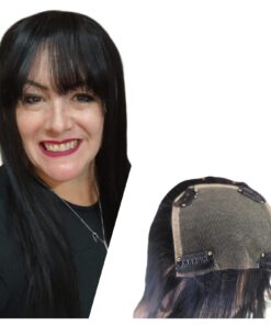 PROTESE LIZ TOPO 55 CM FRANJA - SINTÉTICA - 7898437408437