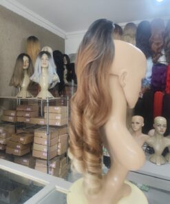 1 a RABO DE CAVALO ITI - 65cm - Sintético - com Piranha - 7896118461917