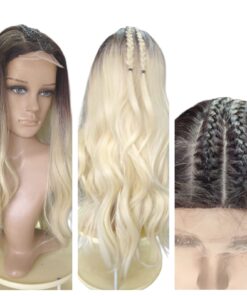 PERUCA LOIRA LACE SINTÉTICA TRANÇA  - 7898258471122