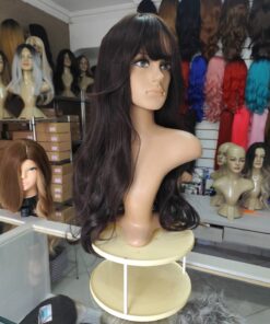 PERUCA SINTÉTICA VALERIA 4 belle 7899965744110 morena