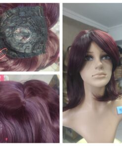 PROTESE CHANEL COM FRANJA CARLA B 99J - 30CM SINTÉTICA - 7898055093015