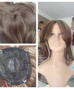 PROTESE CHANEL COM FRANJA CARLA B 8F613 - 30CM SINTÉTICA - 7898055093015