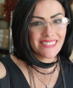 PROTESE TOPO CARLA A 30 CM SINTÉTICA - Cor 1-2-4 - 7893902951890