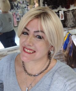 PERUCA SINTÉTICA ANNE LOIRA - 7890878173738