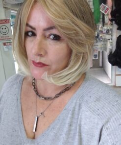 PERUCA SINTÉTICA  CARLA B MT416613 - 7891968465696