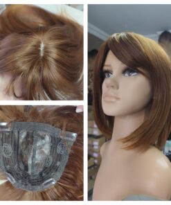 1 a PROTESE LILIAN ruiva p427 TOPO 30CM SINTÉTICO MUITA NATURALIDADE - 7891997832346 chanel chocolate