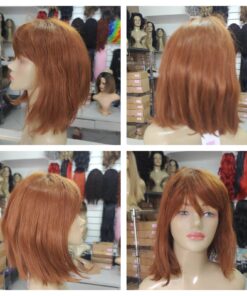PERUCA SINTÉTICA RUIVA PERUCA LOGAN 7898990986595 chucky