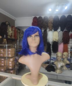 PERUCA AZUL SINTÉTICA CARLA B -7891968465696